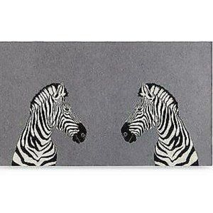 Final Price Cashmere Blend Zebra Throw Blanket